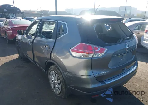 2016 Nissan Rogue S from USA, damaged, VIN KNMAT2MTXGP636132